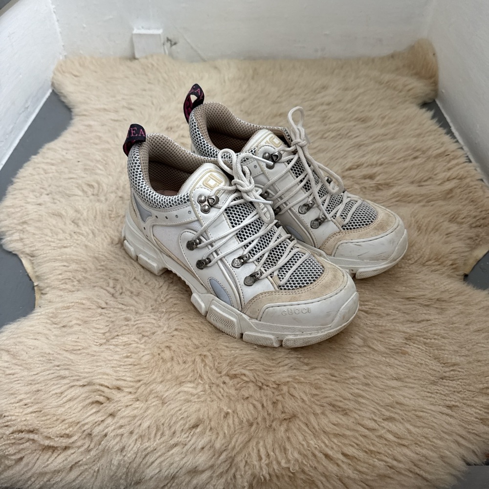 GUCCI PLATFORM SNEAKERS
